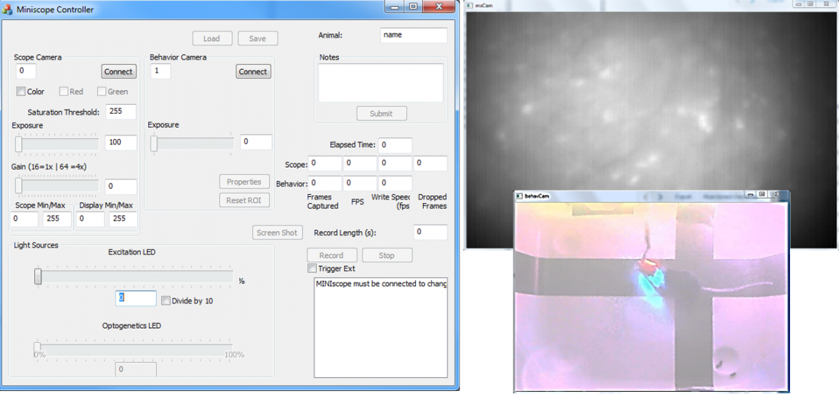 Data Acquisition Software UCLA Miniscope